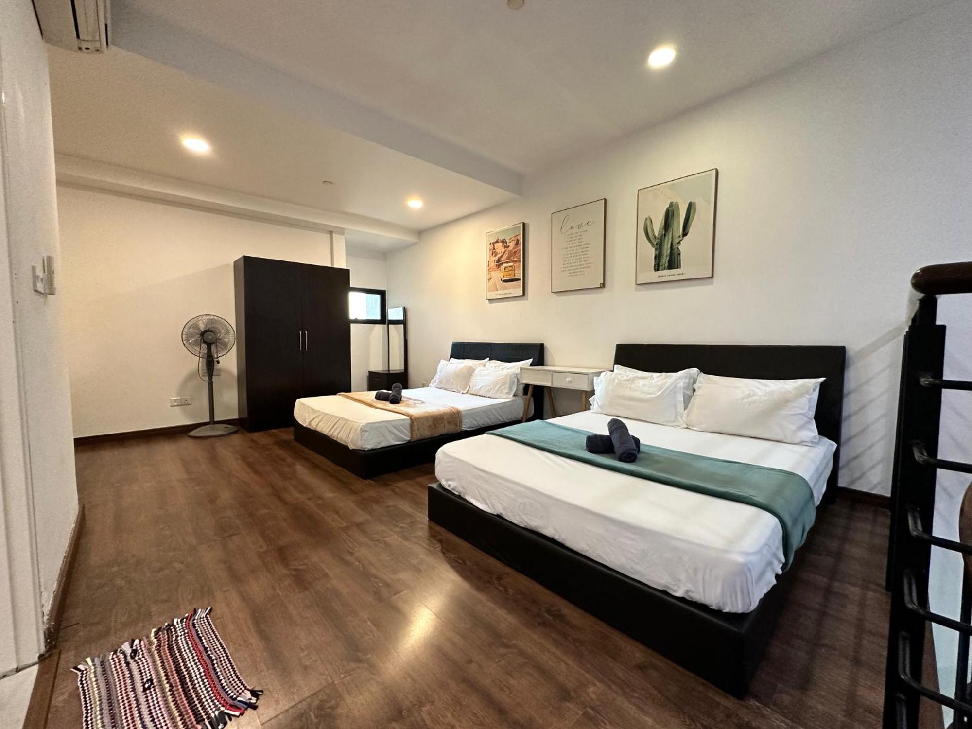 L Homestay Riverson Soho Kk City Very Near Imago Кота-Кінабалу Екстер'єр фото