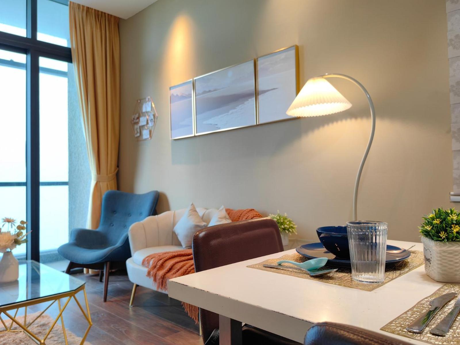 L Homestay Riverson Soho Kk City Very Near Imago Кота-Кінабалу Екстер'єр фото