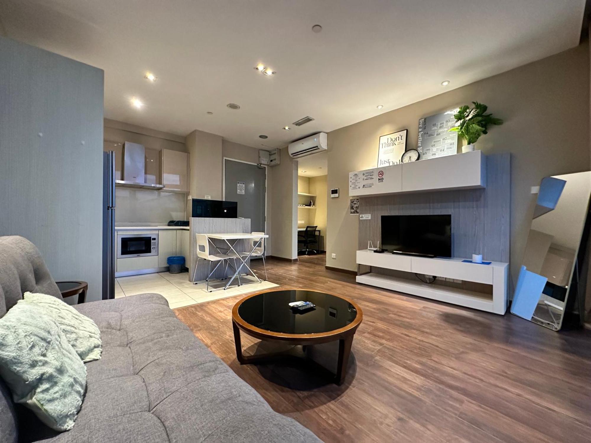 L Homestay Riverson Soho Kk City Very Near Imago Кота-Кінабалу Екстер'єр фото