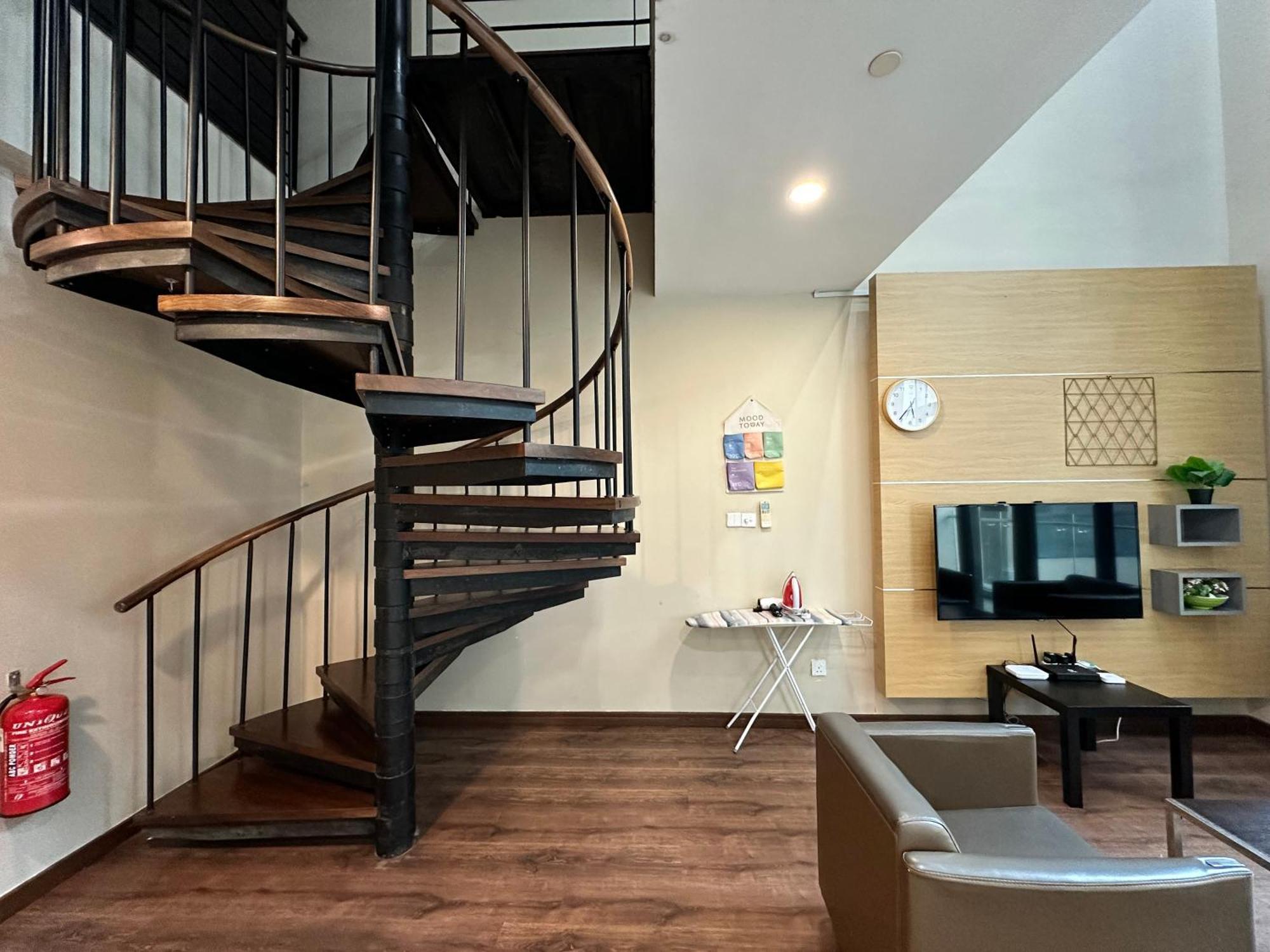 L Homestay Riverson Soho Kk City Very Near Imago Кота-Кінабалу Екстер'єр фото