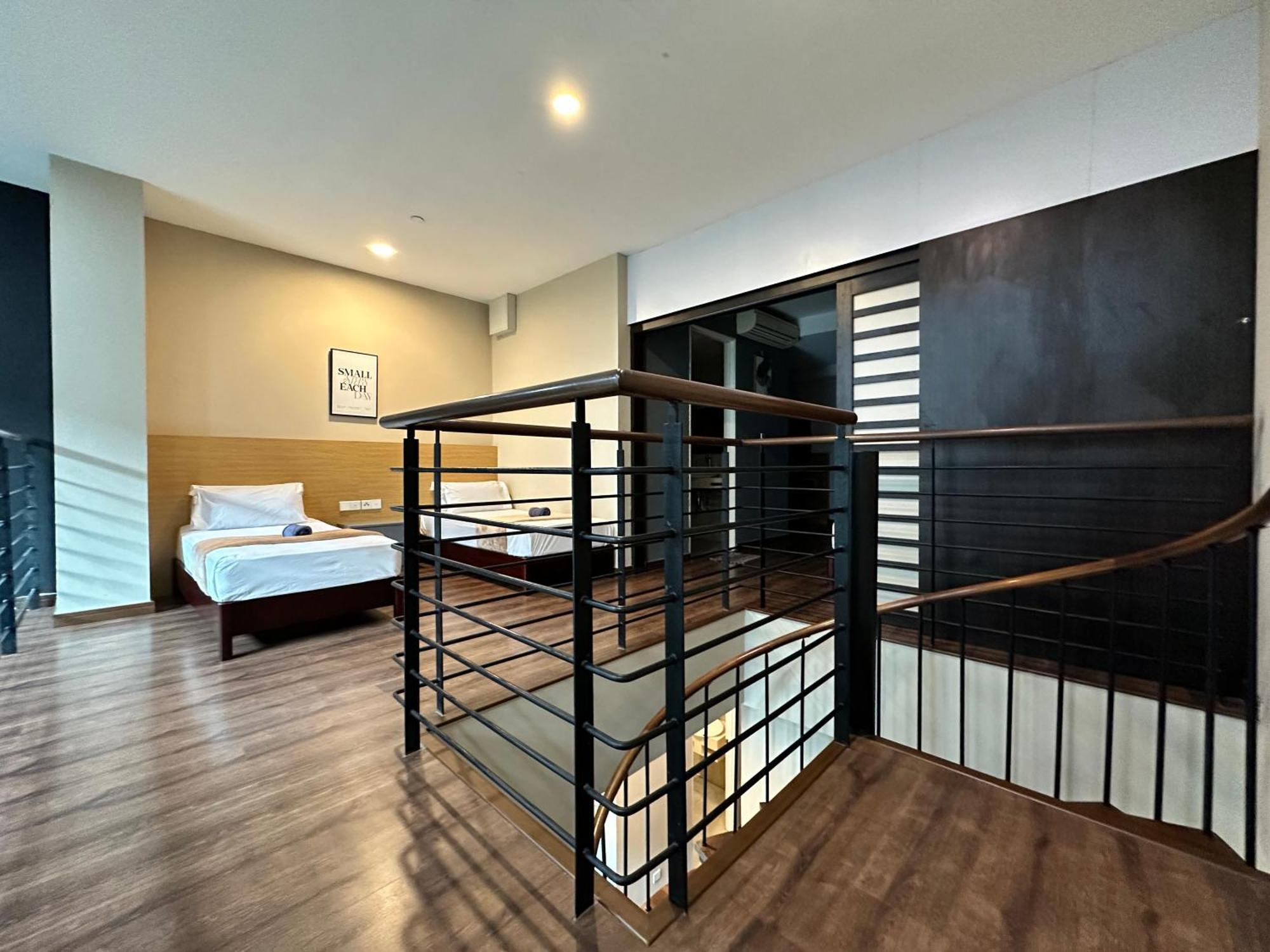 L Homestay Riverson Soho Kk City Very Near Imago Кота-Кінабалу Екстер'єр фото