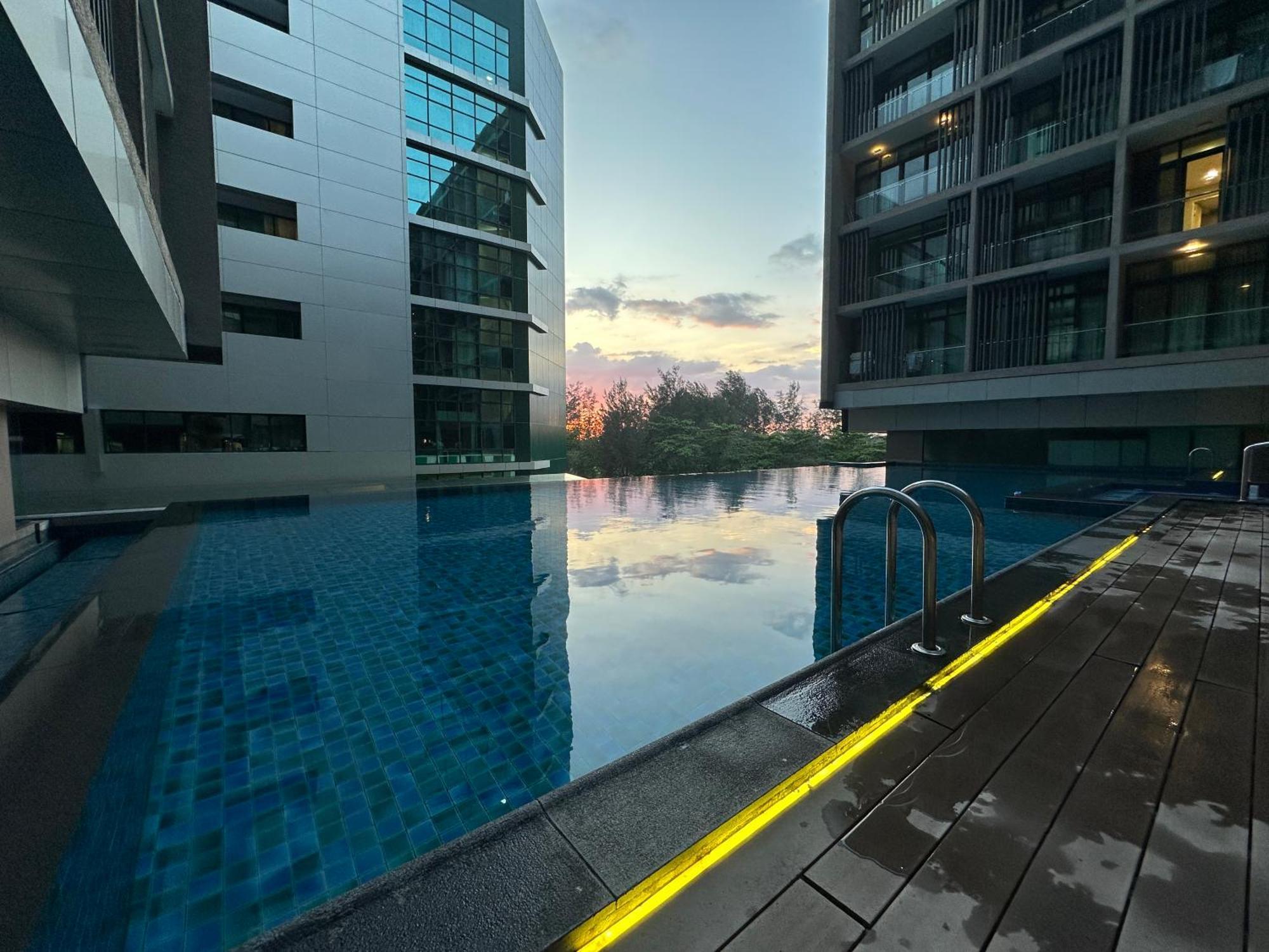 L Homestay Riverson Soho Kk City Very Near Imago Кота-Кінабалу Екстер'єр фото