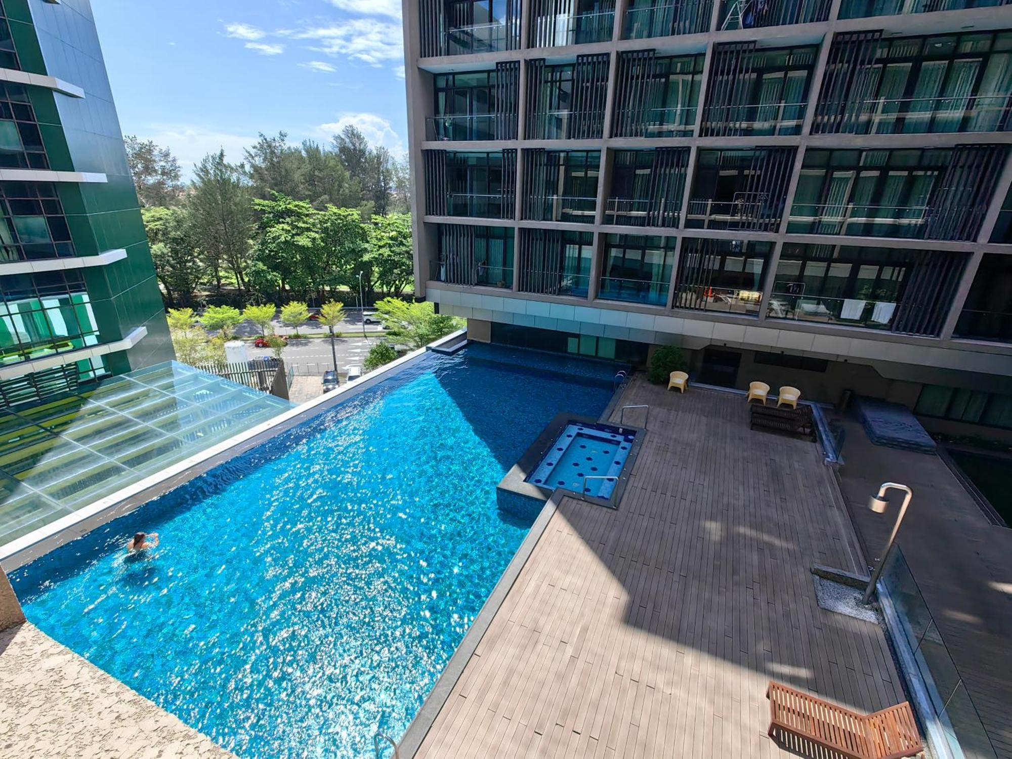 L Homestay Riverson Soho Kk City Very Near Imago Кота-Кінабалу Екстер'єр фото