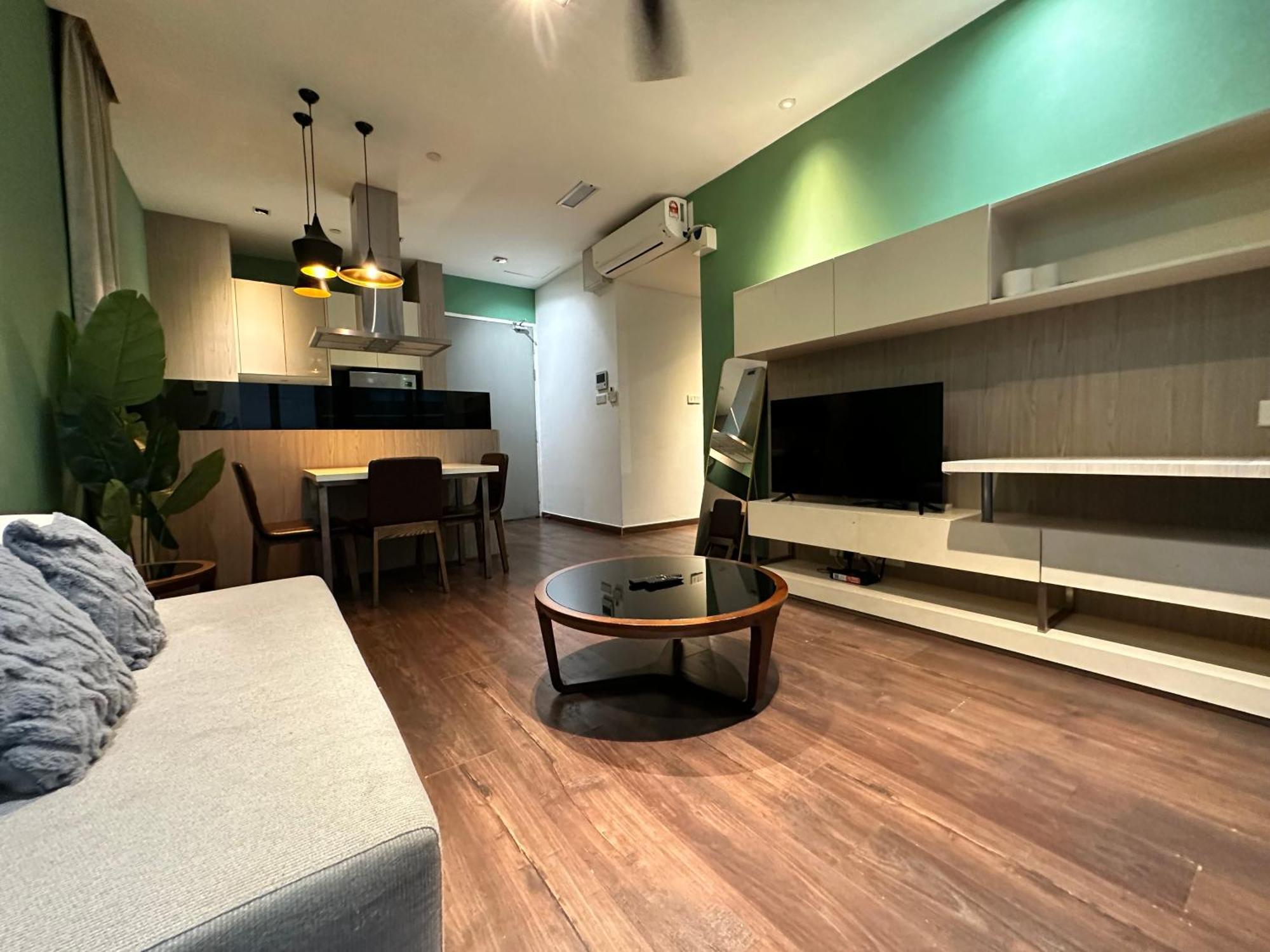 L Homestay Riverson Soho Kk City Very Near Imago Кота-Кінабалу Екстер'єр фото