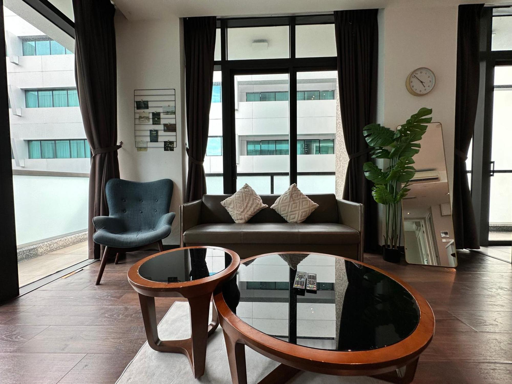 L Homestay Riverson Soho Kk City Very Near Imago Кота-Кінабалу Екстер'єр фото