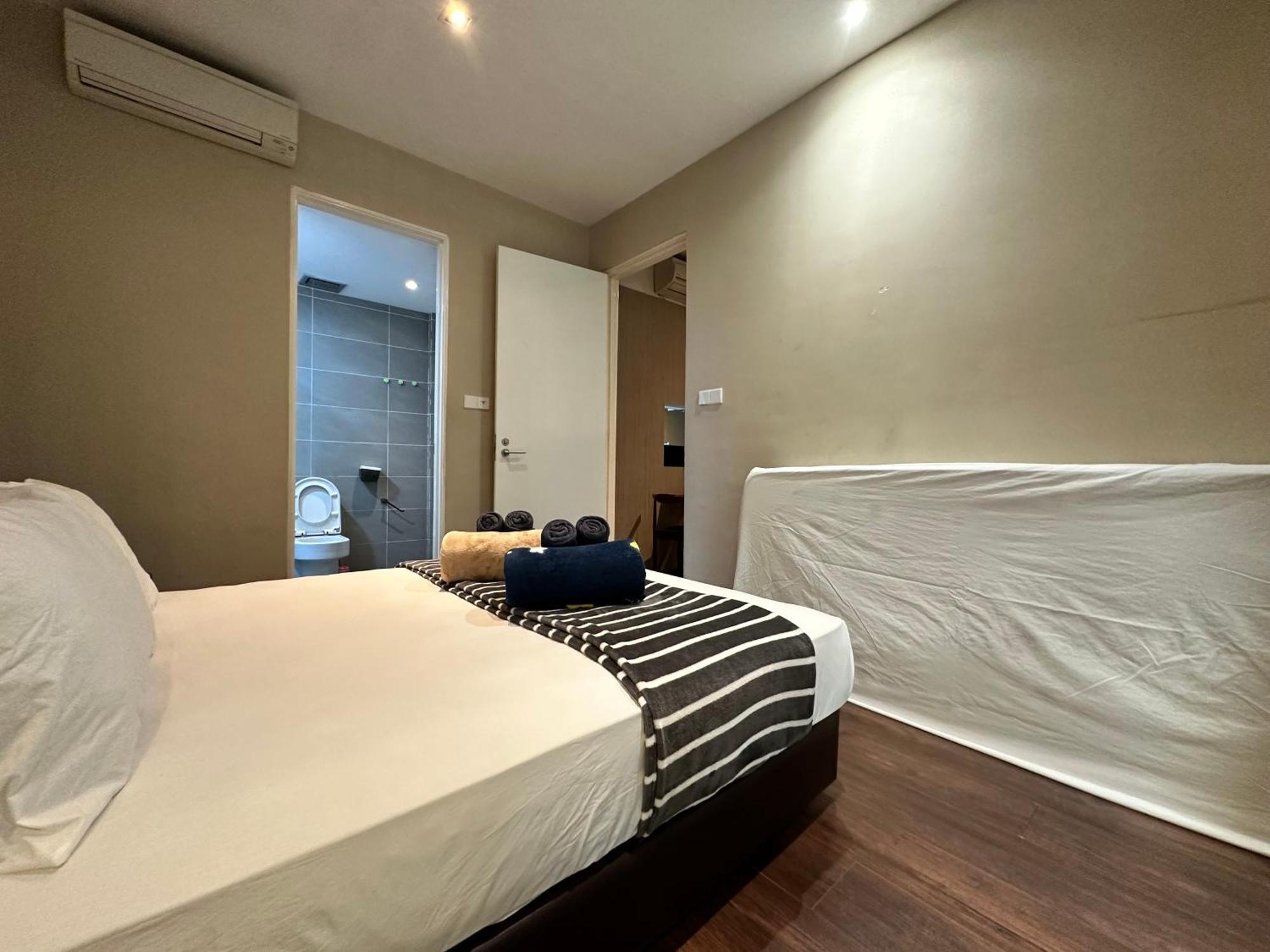 L Homestay Riverson Soho Kk City Very Near Imago Кота-Кінабалу Екстер'єр фото