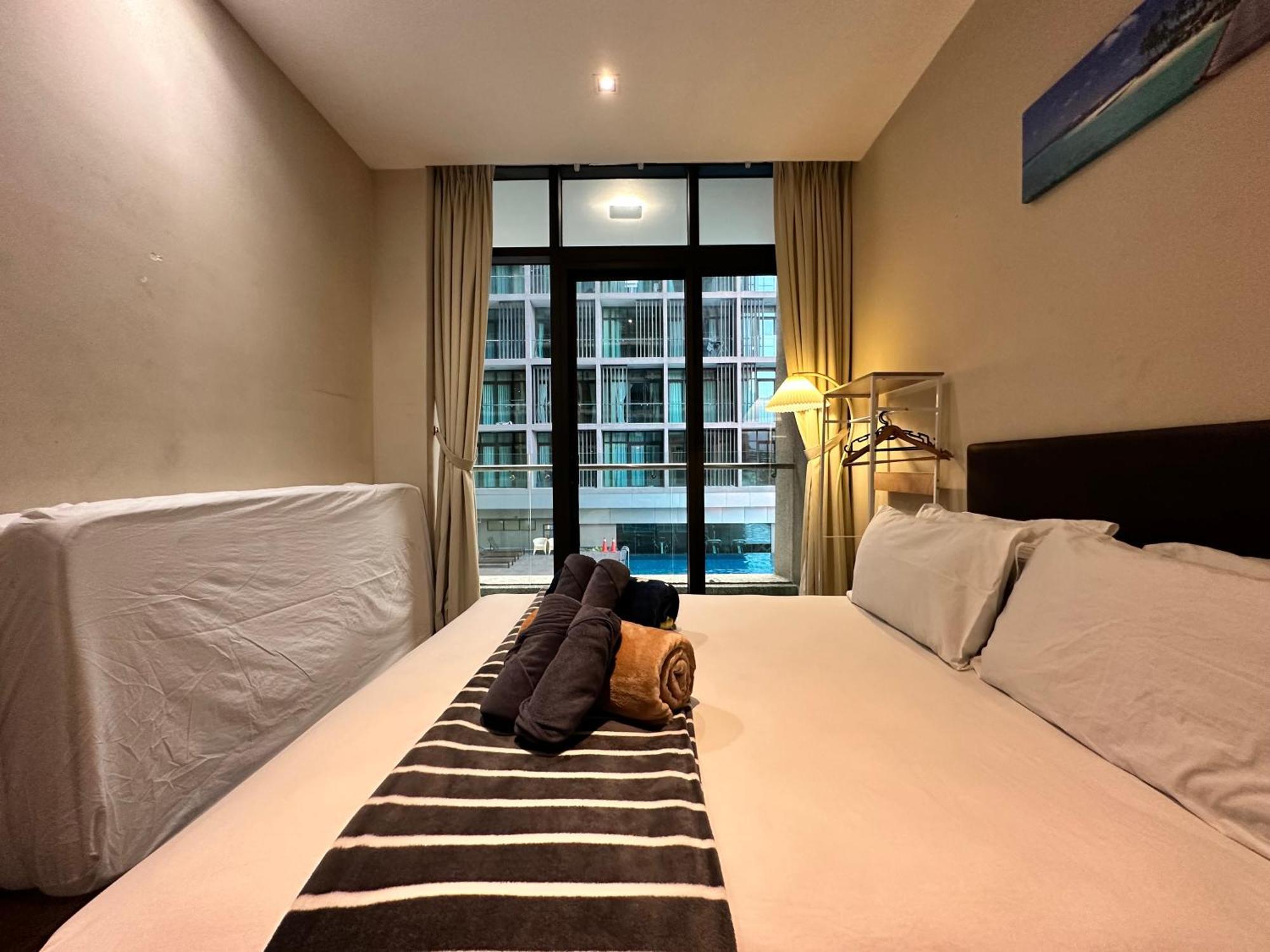 L Homestay Riverson Soho Kk City Very Near Imago Кота-Кінабалу Екстер'єр фото